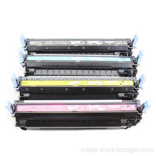Remanufactured Color Toner Cartridges for Q6470A-6473A HP 3600New